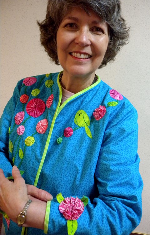 Sharon Fry - Spring Jacket Detail